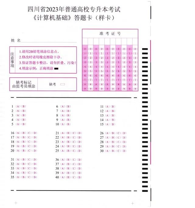 2023年四川統(tǒng)招專升本即將開考，考場上要注意這八大細(xì)節(jié)！(圖2)
