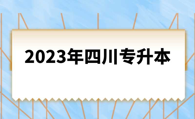 2023年四川統(tǒng)招專升本計(jì)算機(jī)基礎(chǔ)是統(tǒng)考還是?？?？
