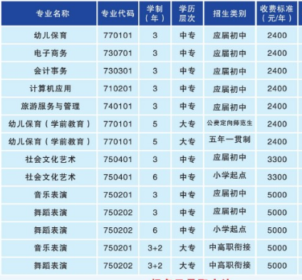 衡陽幼兒師范高等?？茖W(xué)校專業(yè)
