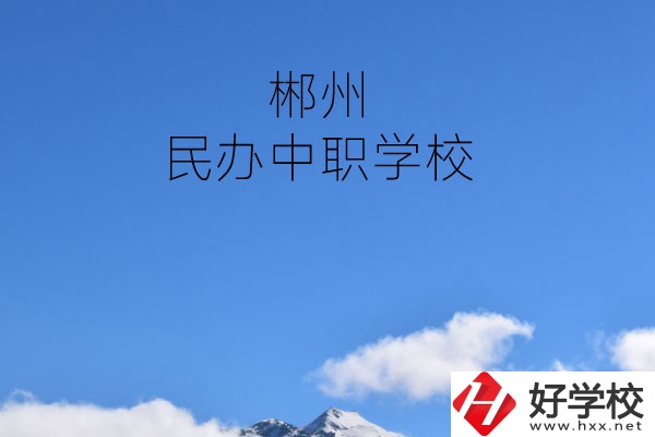 郴州民辦的中職學校有哪些？