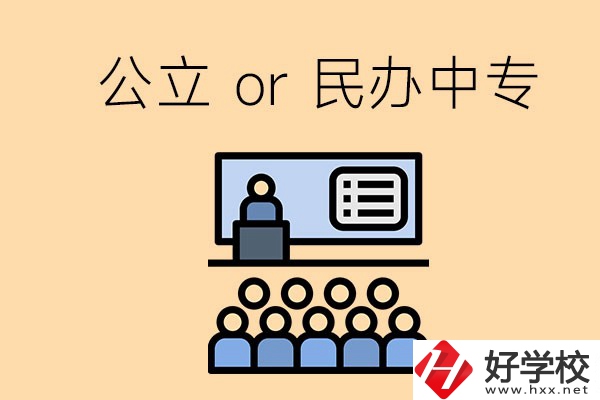 張家界的公立民辦中?？偣灿卸嗌偎坑惺裁磪^(qū)別？