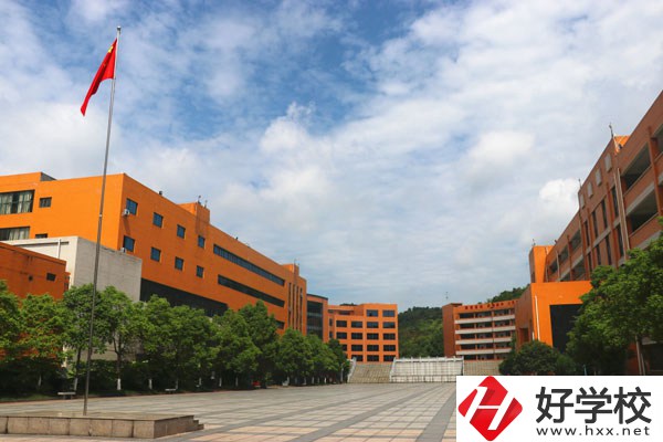 湘南幼兒師范高等?？茖W校(中職部)教學樓