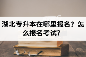 湖北統(tǒng)招專升本在哪里報(bào)名？怎么報(bào)名考試？報(bào)名入口網(wǎng)址是多少？