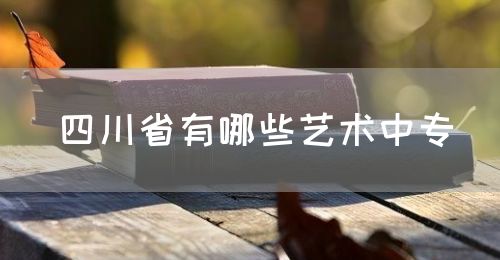 四川省有哪些藝術(shù)中專(zhuān)(圖1)