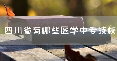 四川省有哪些醫(yī)學中專技校？(圖1)
