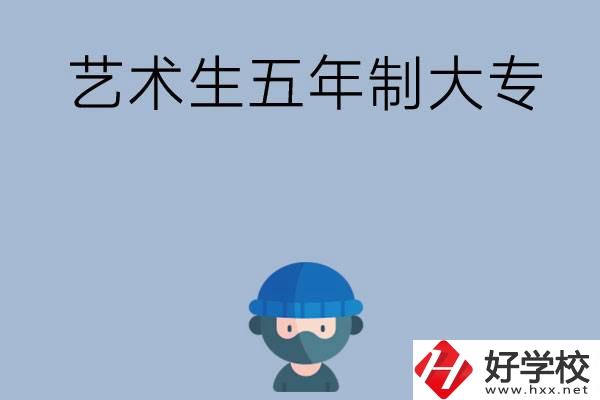 湖南有適合藝術生學習的五年制大專嗎？收費貴不貴？