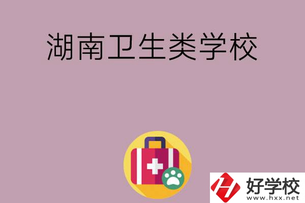 湖南衛(wèi)生類的中職學(xué)校有哪些？