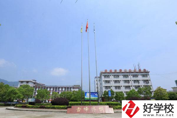 邵陽排名靠前的中職學校有哪些？