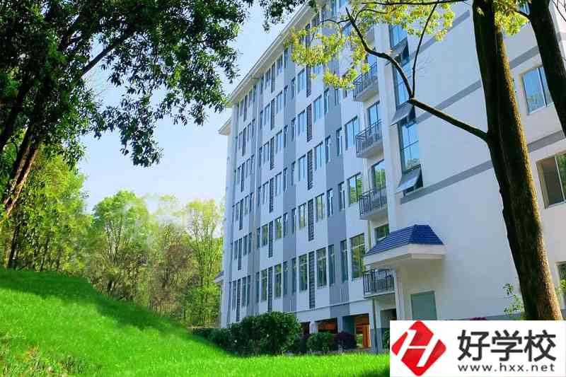 湖南民族職業(yè)學院教學樓