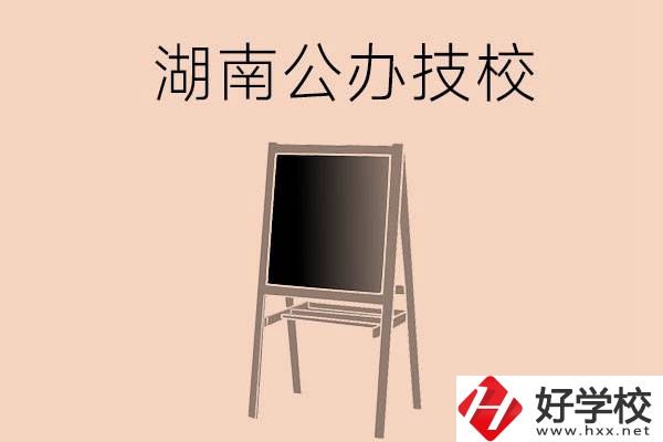 湖南有哪些辦學(xué)條件比較好的公辦技校？