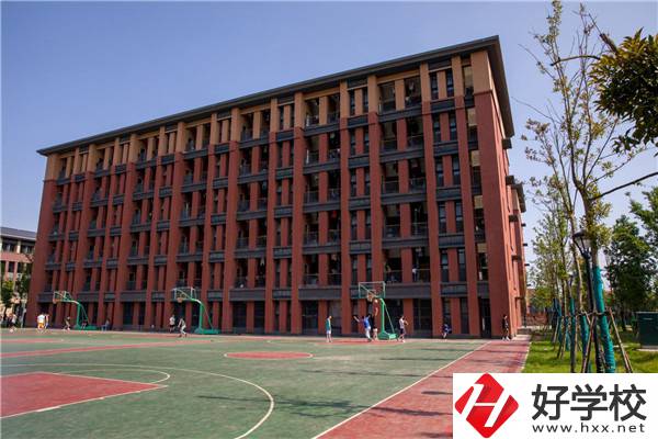 常德財(cái)經(jīng)中等專業(yè)學(xué)?；@球場(chǎng)
