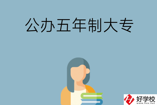 湖南有哪幾所公辦的五年制大專學校值得了解？