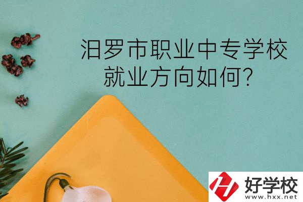 汨羅市職業(yè)中專學校究竟好不好呢？就業(yè)方向如何？