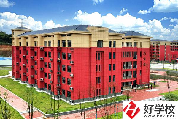 桃源縣職業(yè)中等專業(yè)學校教學樓