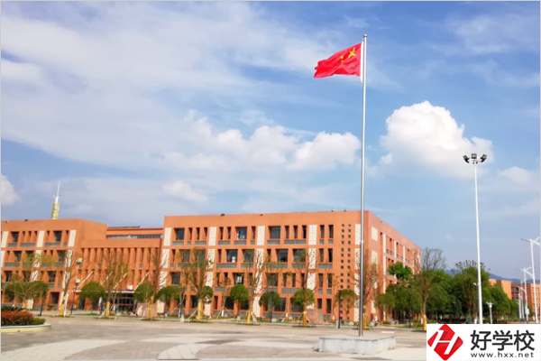 懷化師范高等?？茖W(xué)校(中職部)教學(xué)樓
