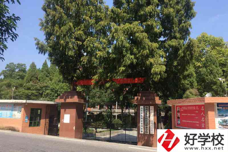 湘西涉外經(jīng)濟(jì)職業(yè)學(xué)校大門(mén)
