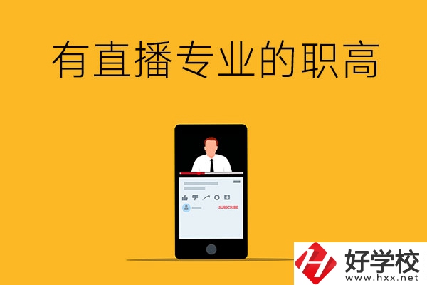 湘潭開設(shè)了網(wǎng)絡(luò)直播類專業(yè)的職高有哪些？