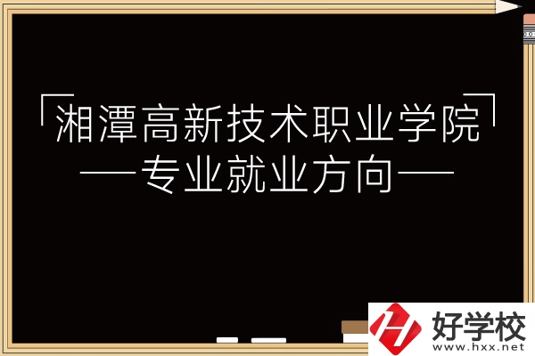 湘潭高新技術(shù)職業(yè)學院專業(yè)有哪些？就業(yè)方向如何？