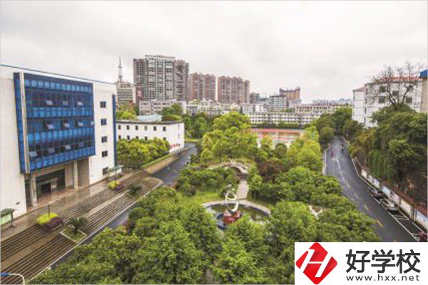 衡陽幼兒師范高等?？茖W校(中職部)教學樓