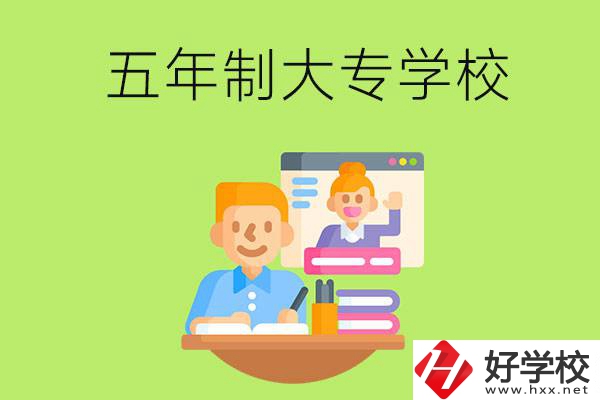 長(zhǎng)沙市雨花區(qū)有哪些五年制大專學(xué)校？
