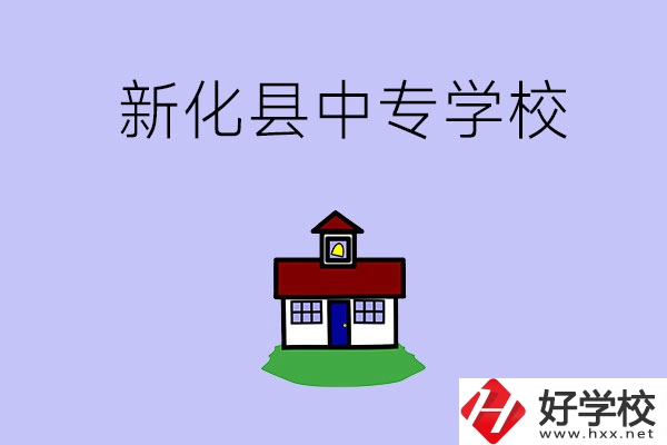 婁底新化縣有什么中專學(xué)校？
