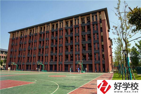 常德財經(jīng)中等專業(yè)學?；@球場