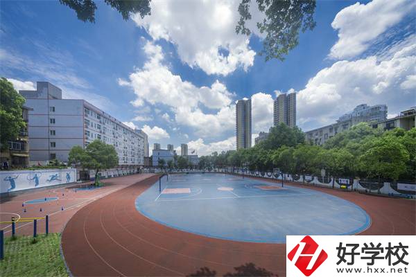 長沙建筑工程學校運動場