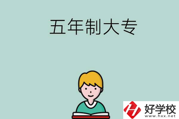 長沙有哪些五年制大專院校？