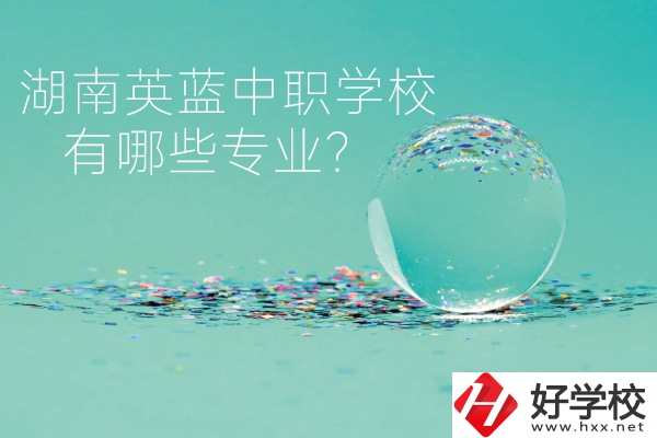 湖南英藍(lán)中職學(xué)校怎么樣？有哪些專業(yè)？