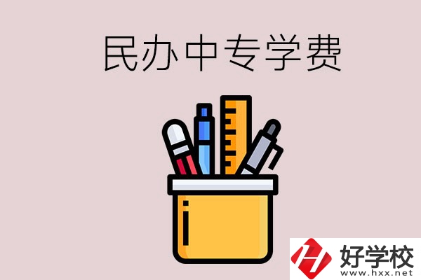 湘潭的民辦中專學(xué)校學(xué)費多少錢一年？