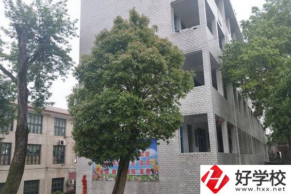 桃源縣機電成人中等專業(yè)學(xué)校教學(xué)樓
