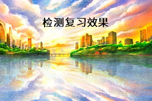 檢測復習效果