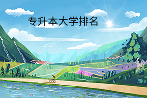 專升本大學(xué)排名