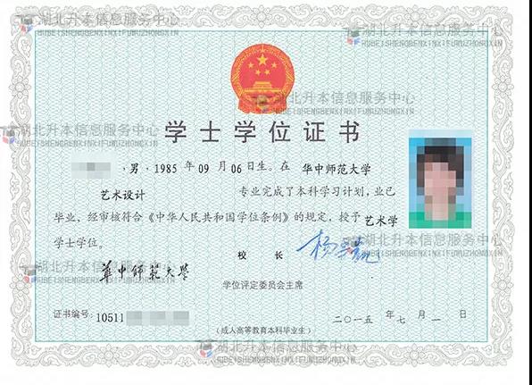 【自考專(zhuān)升本證書(shū)樣本】