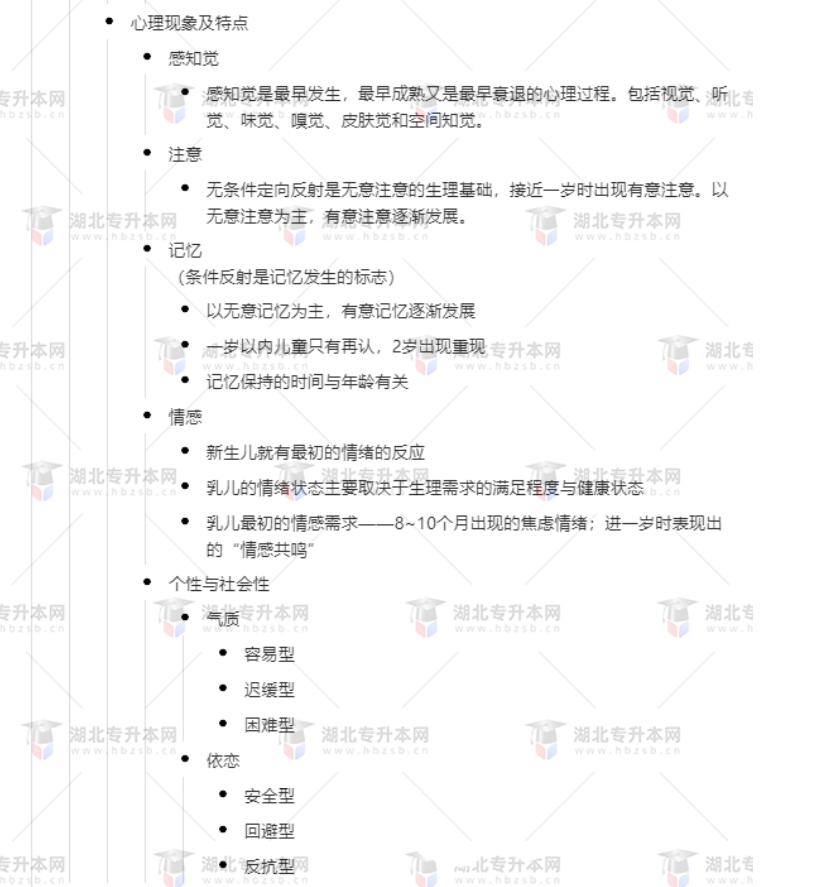 專升本學(xué)前教育心理學(xué)考什么？難考嗎？有哪些重要考點(diǎn)？