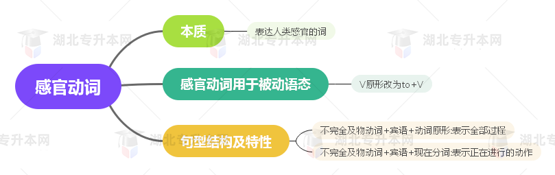 普通專升本英語要掌握多少種語法？25張思維導圖教會你！